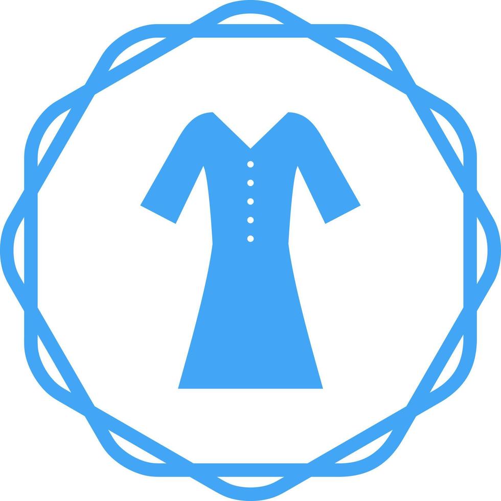 Vektorsymbol für Kleidung vektor