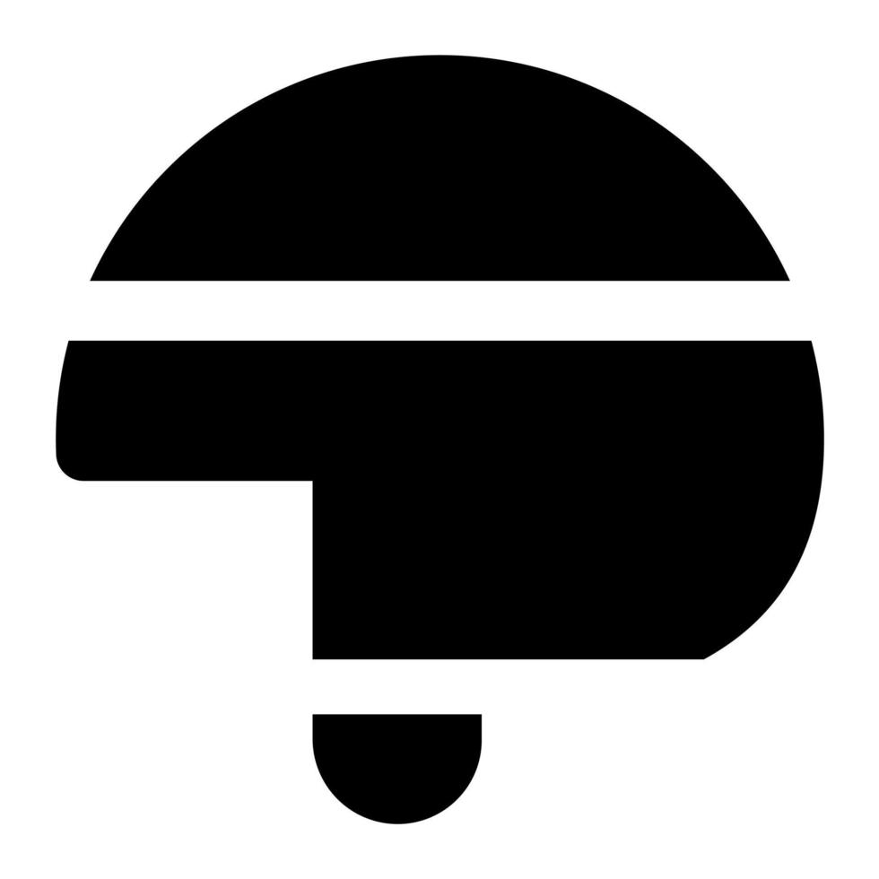 Krieg Helm von Denkmal Tag solide Symbol einstellen vektor