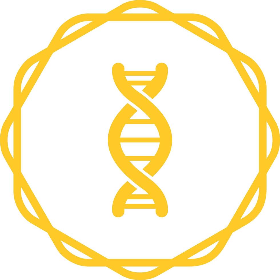 DNA-Vektor-Symbol vektor