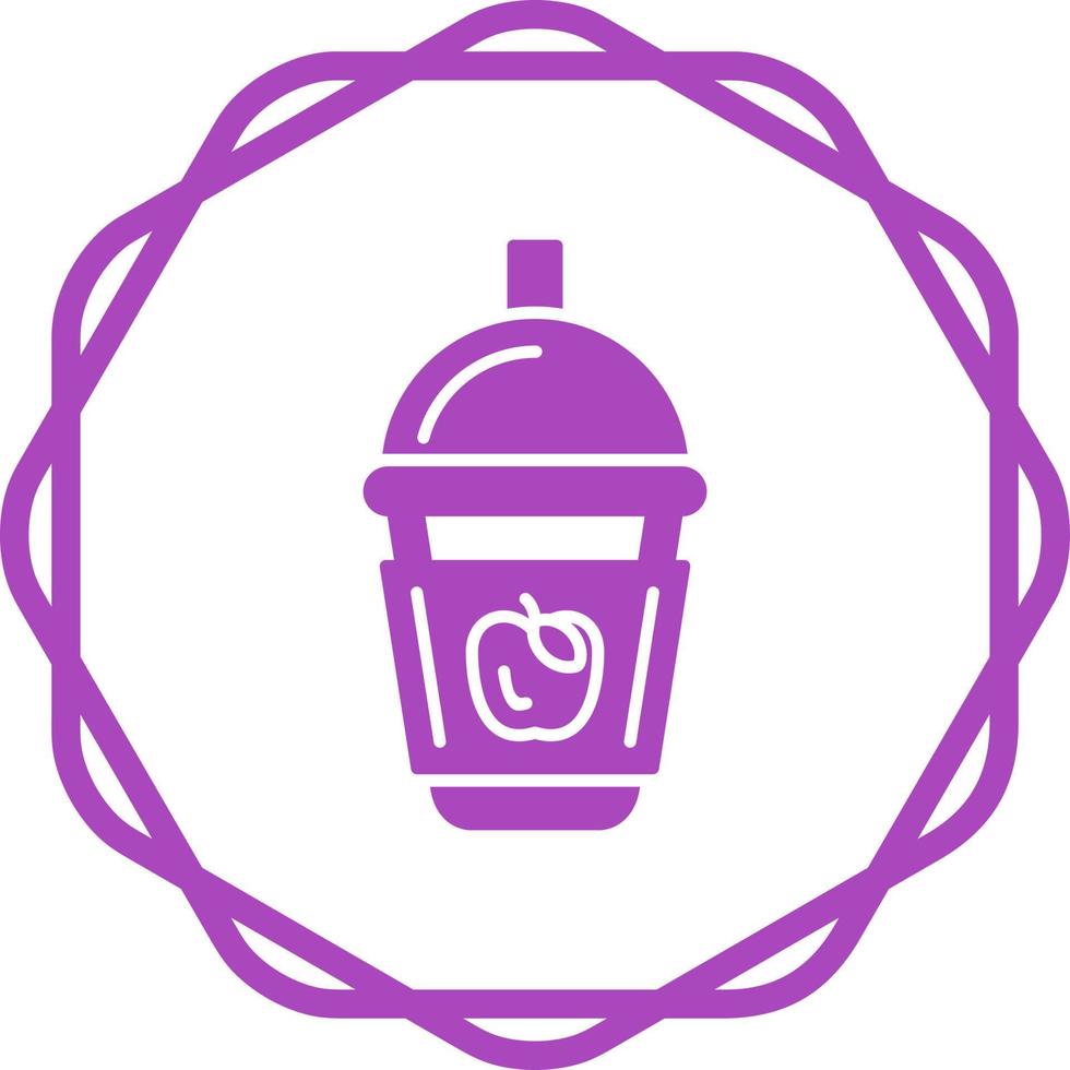 Smoothie-Vektor-Symbol vektor