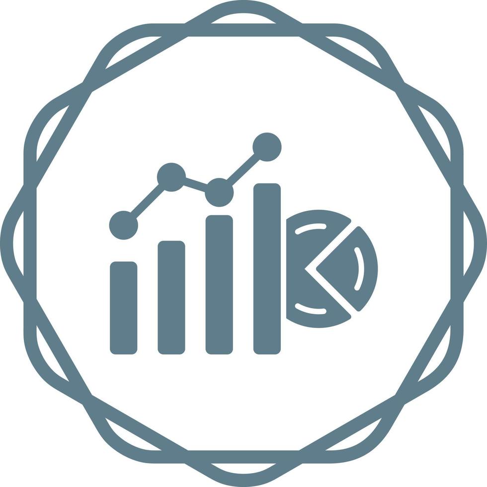 bar Diagram vektor ikon