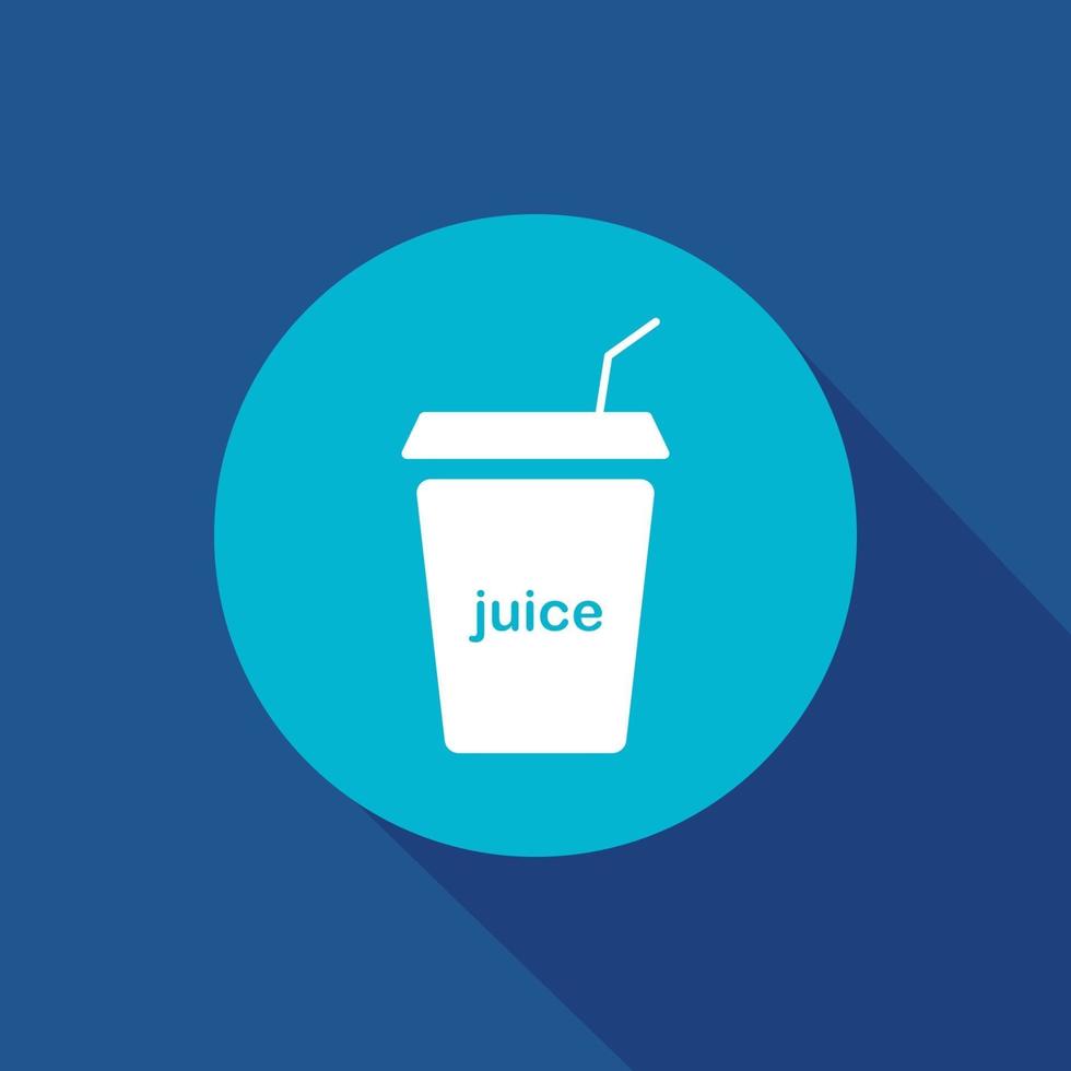 juice vektor ikon symbol för webbplats och mobil app