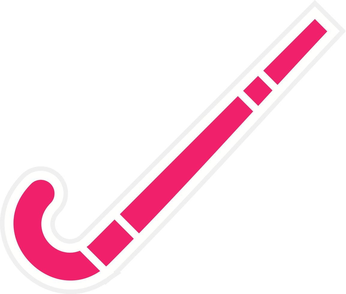 Eishockey Vektor Symbol Stil