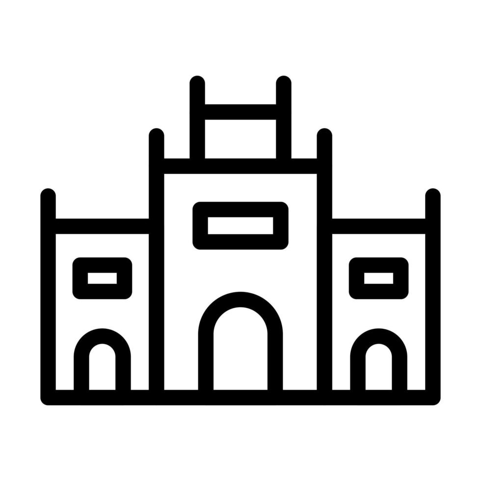 Fort Symbol Design vektor