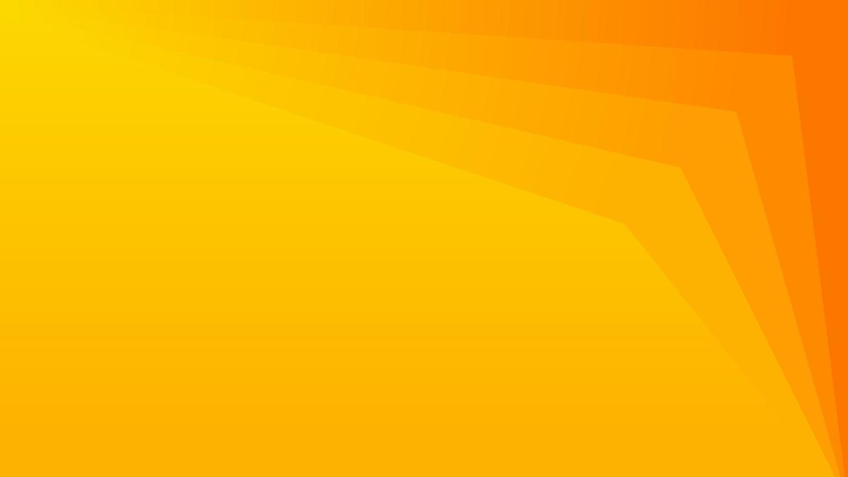 enkel abstrakt bakgrund. skinande lutning orange bakgrund. vektor illustration av abstrakt bakgrund för tapet, layout baner, visa eller design grafisk