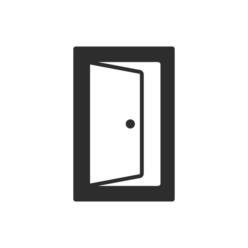 dörr ikon adobe x1 vektor