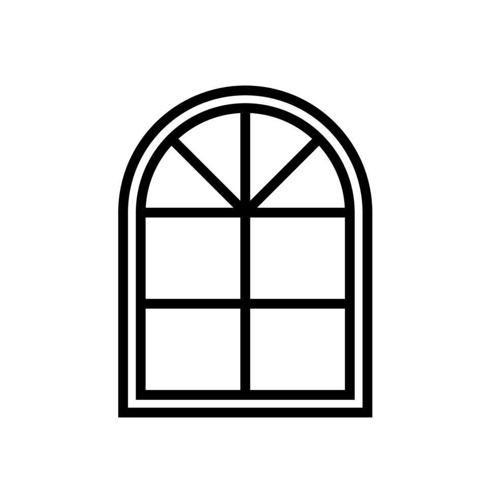 Fenster Symbol Design Vektor