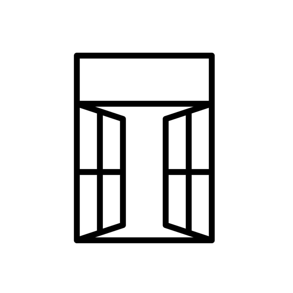 Fenster Symbol Design Vektor