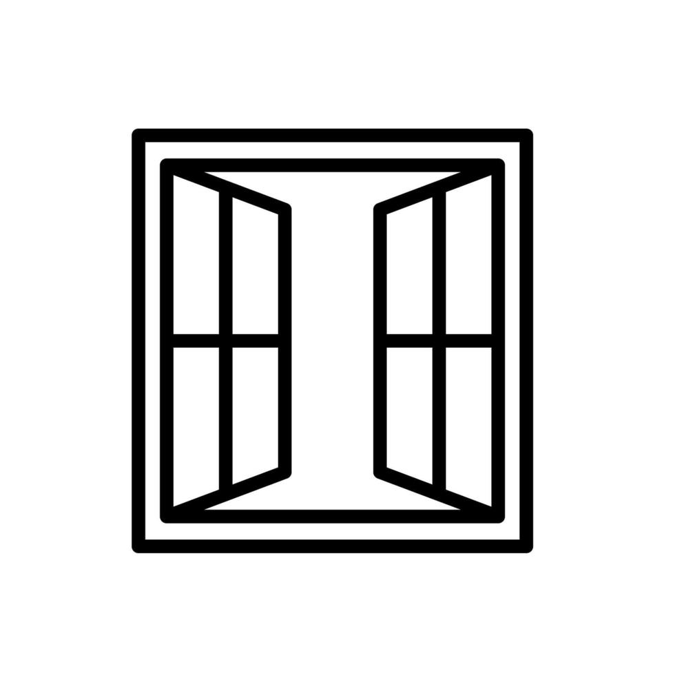 Fenster Symbol Design Vektor