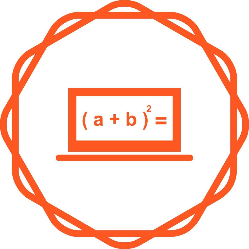 uppkopplad formel vektor ikon