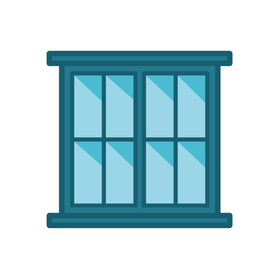 fönster ikon design vektor