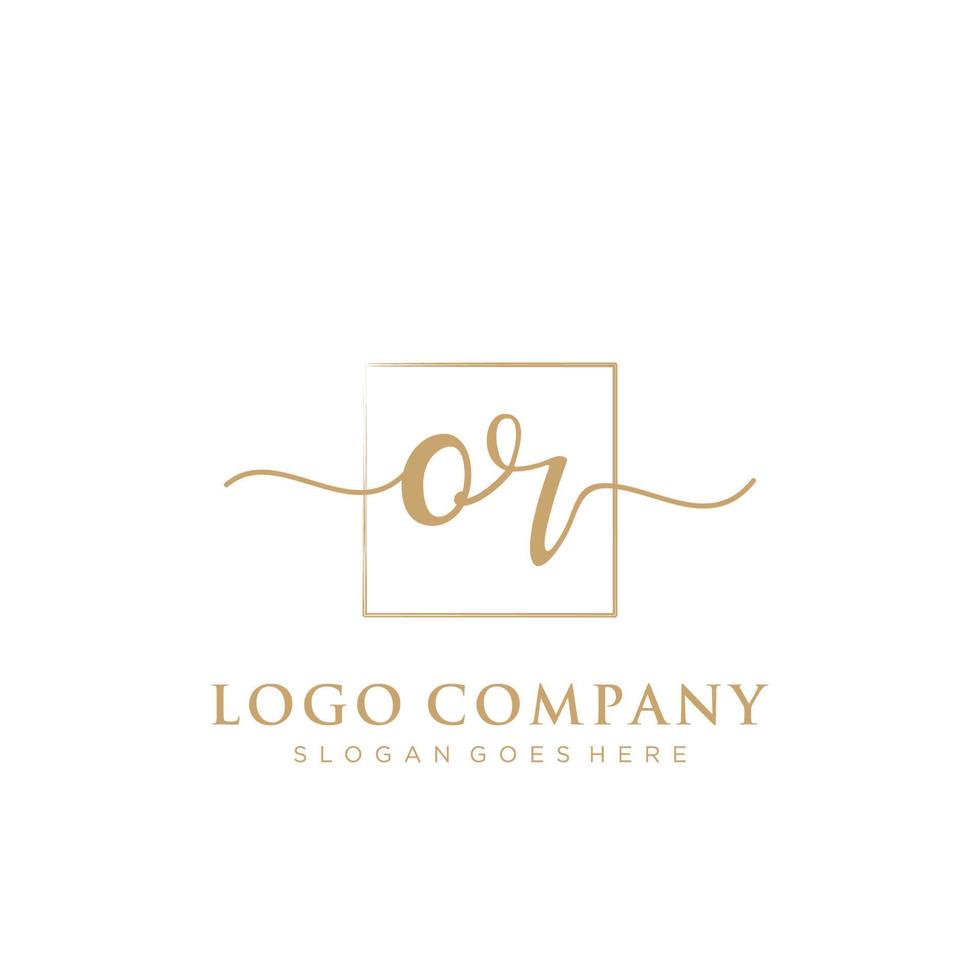 Initiale oder feminin Logo Sammlungen Vorlage. Handschrift Logo von Initiale Unterschrift, Hochzeit, Mode, Schmuck, Boutique, Blumen- und botanisch mit kreativ Vorlage zum irgendein Unternehmen oder Geschäft. vektor