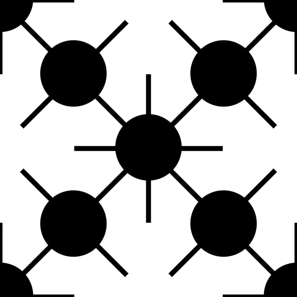 eleganta abstrakt mönster med svart mönster design modern för begrepp design vektor