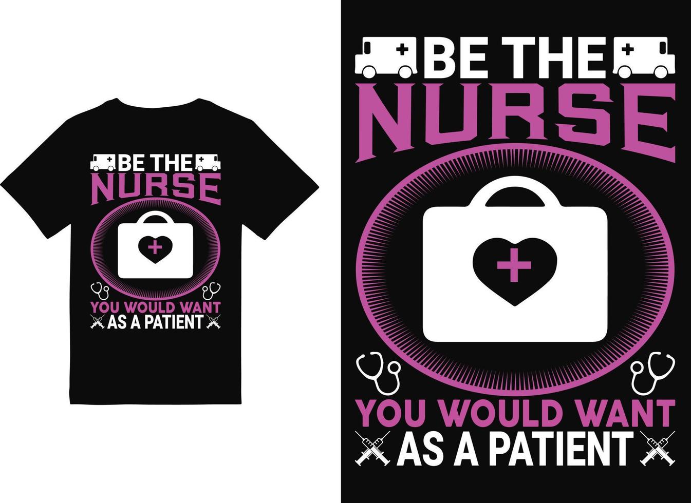 Krankenschwester t Hemd Vektoren Abbildungen Krankenschwester t Hemd Design Vektor grafischtypografisch Poster Jahrgang Logo oder T-Shirt