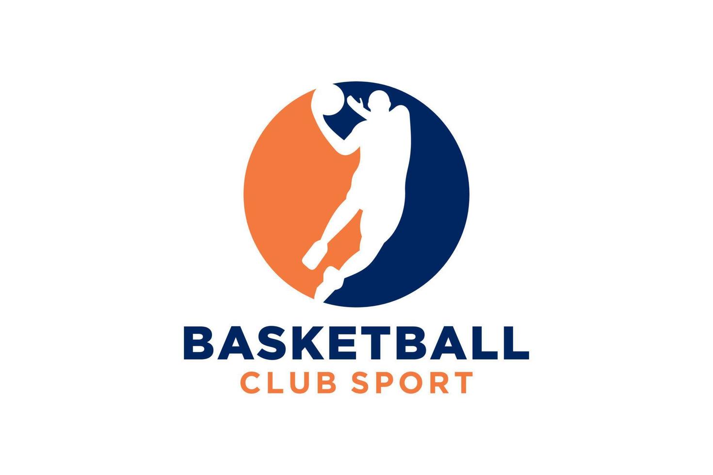 Initiale Brief Ö Basketball Logo Symbol. Korb Ball Logo Symbol. vektor