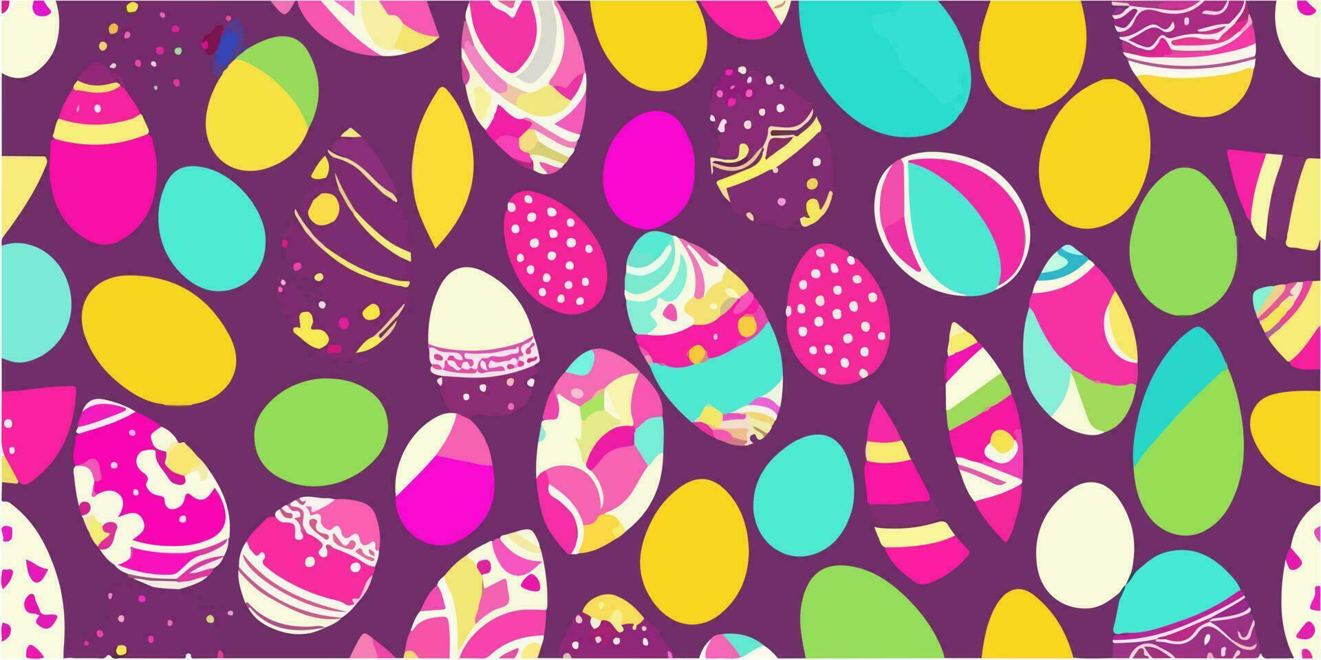 Vektor Illustration von Ostern Ei Symbol