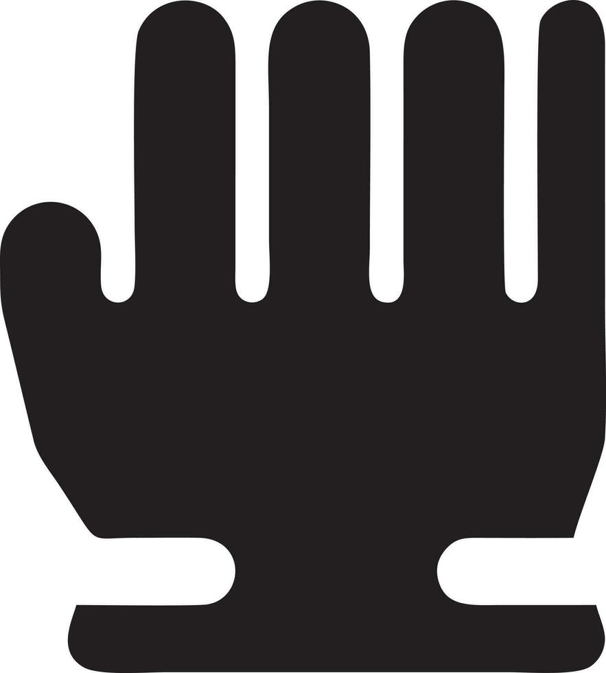 Hand Symbol Symbol Vektor Bild. Illustration von das isoliert Finger Hand berühren Mensch Design. eps 10