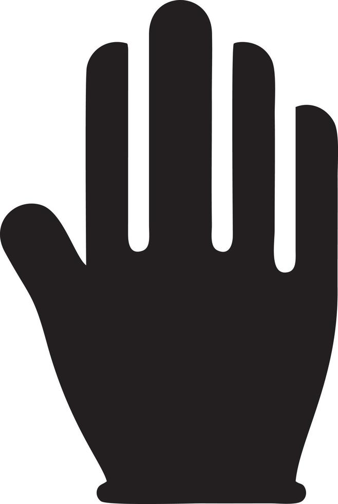 hand ikon symbol vektor bild. illustration av de isolerat finger hand Rör mänsklig design. eps 10