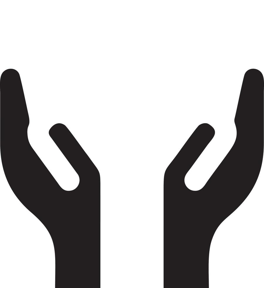 hand ikon symbol vektor bild. illustration av de isolerat finger hand Rör mänsklig design. eps 10