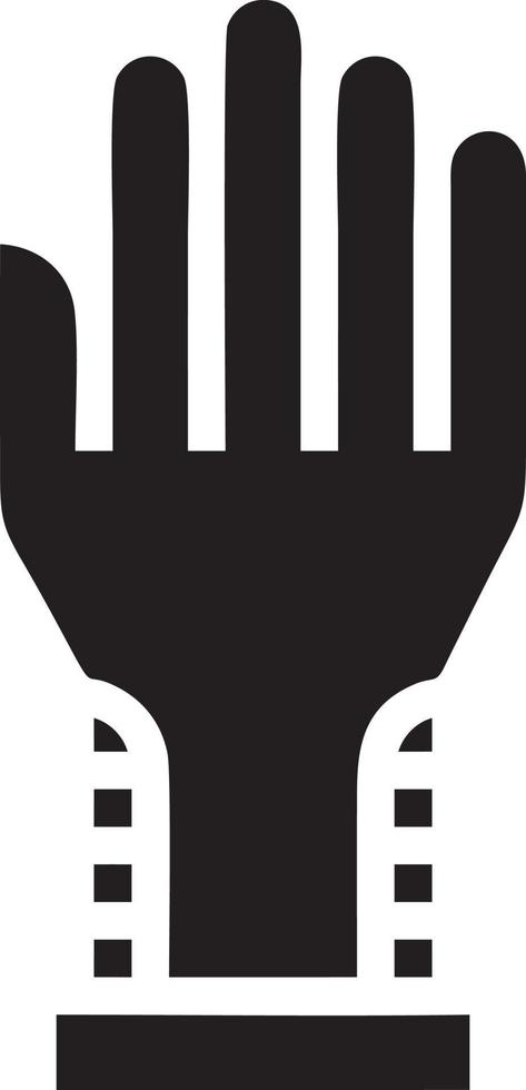 hand ikon symbol vektor bild. illustration av de isolerat finger hand Rör mänsklig design. eps 10