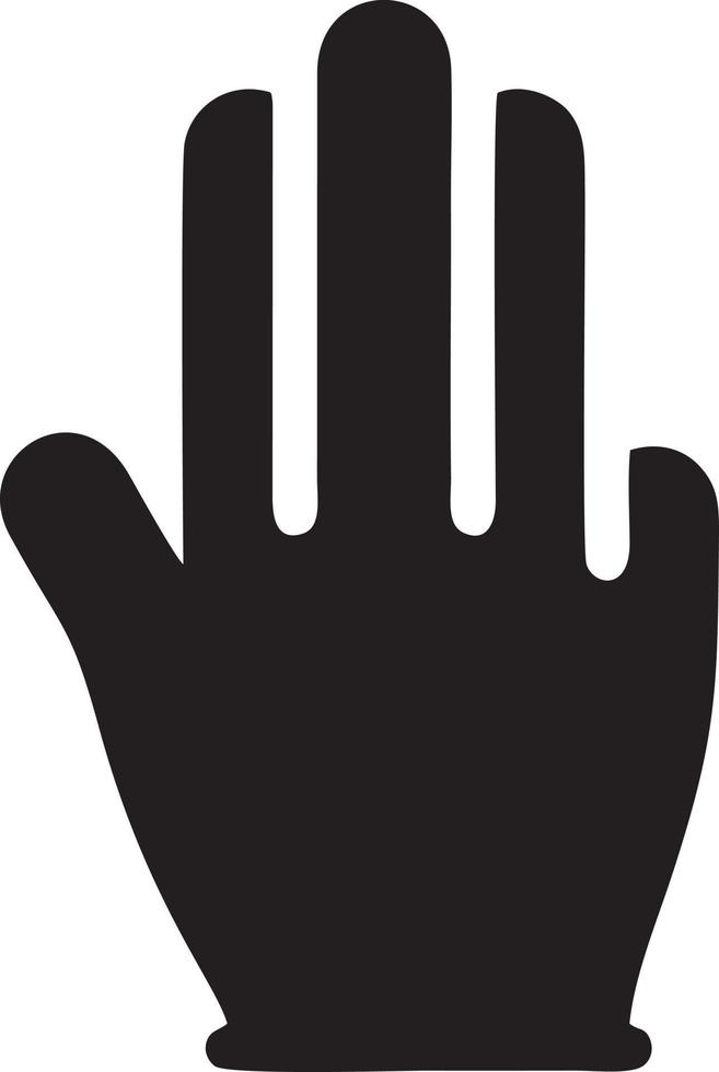 hand ikon symbol vektor bild. illustration av de isolerat finger hand Rör mänsklig design. eps 10