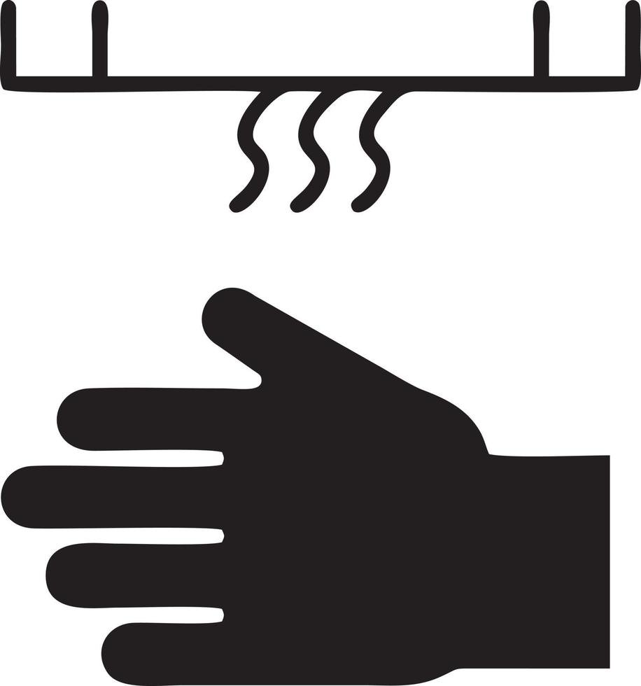 hand ikon symbol vektor bild. illustration av de isolerat finger hand Rör mänsklig design. eps 10