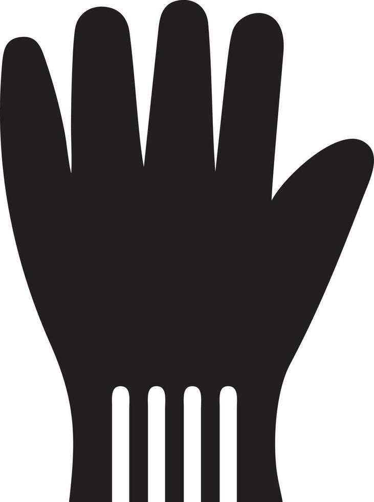 Hand Symbol Symbol Vektor Bild. Illustration von das isoliert Finger Hand berühren Mensch Design. eps 10