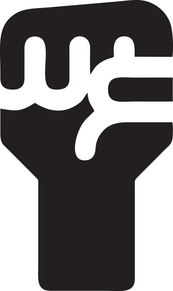 hand ikon symbol vektor bild. illustration av de isolerat finger hand Rör mänsklig design. eps 10