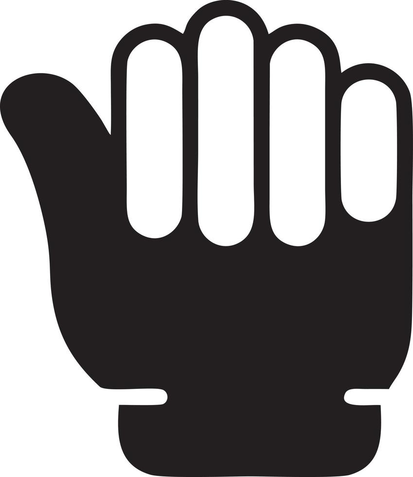 hand ikon symbol vektor bild. illustration av de isolerat finger hand Rör mänsklig design. eps 10