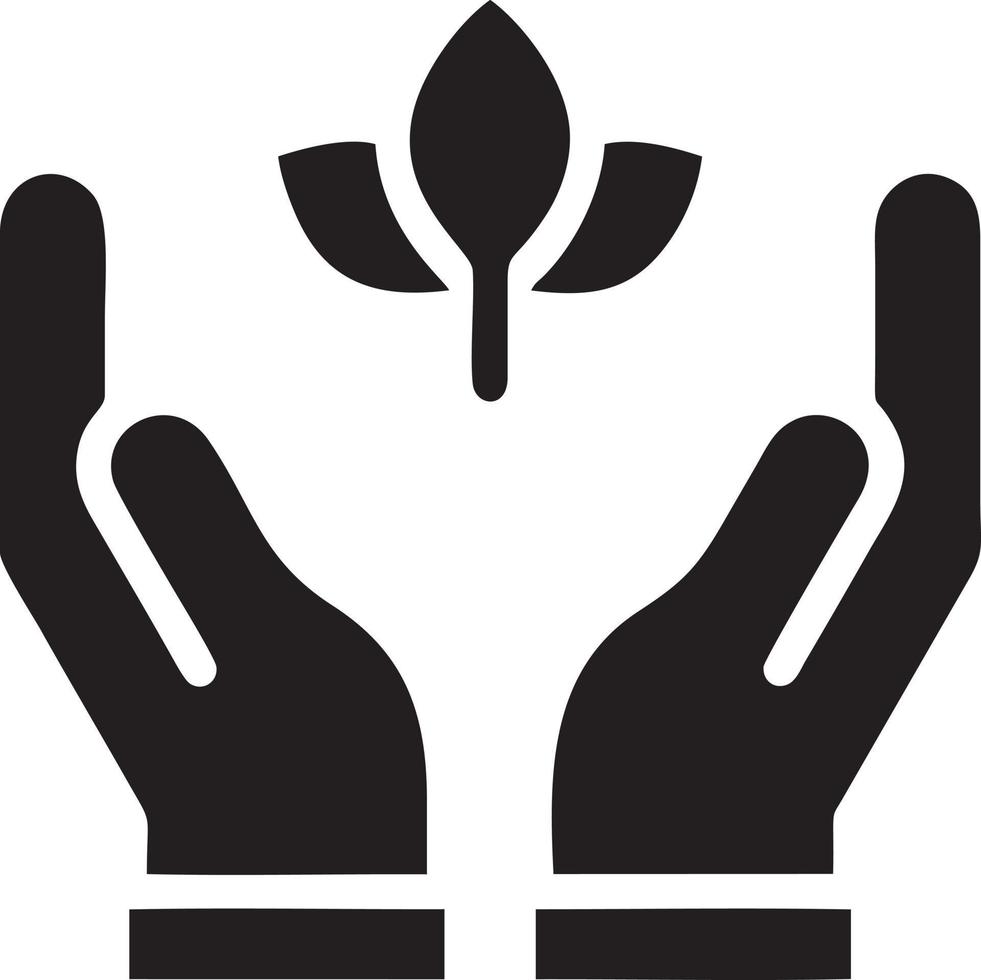 Hand Symbol Symbol Vektor Bild. Illustration von das isoliert Finger Hand berühren Mensch Design. eps 10