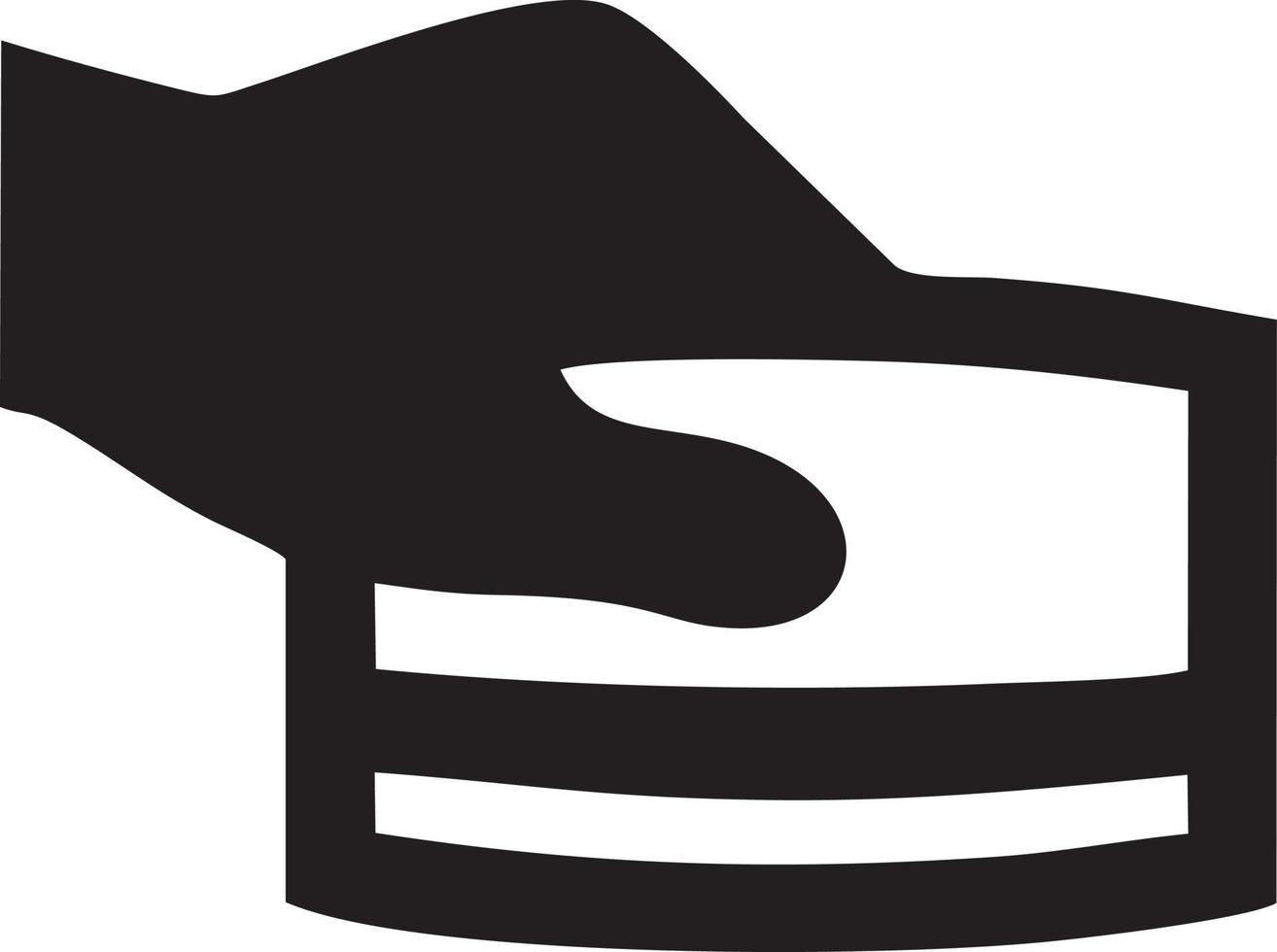 hand ikon symbol vektor bild. illustration av de isolerat finger hand Rör mänsklig design. eps 10