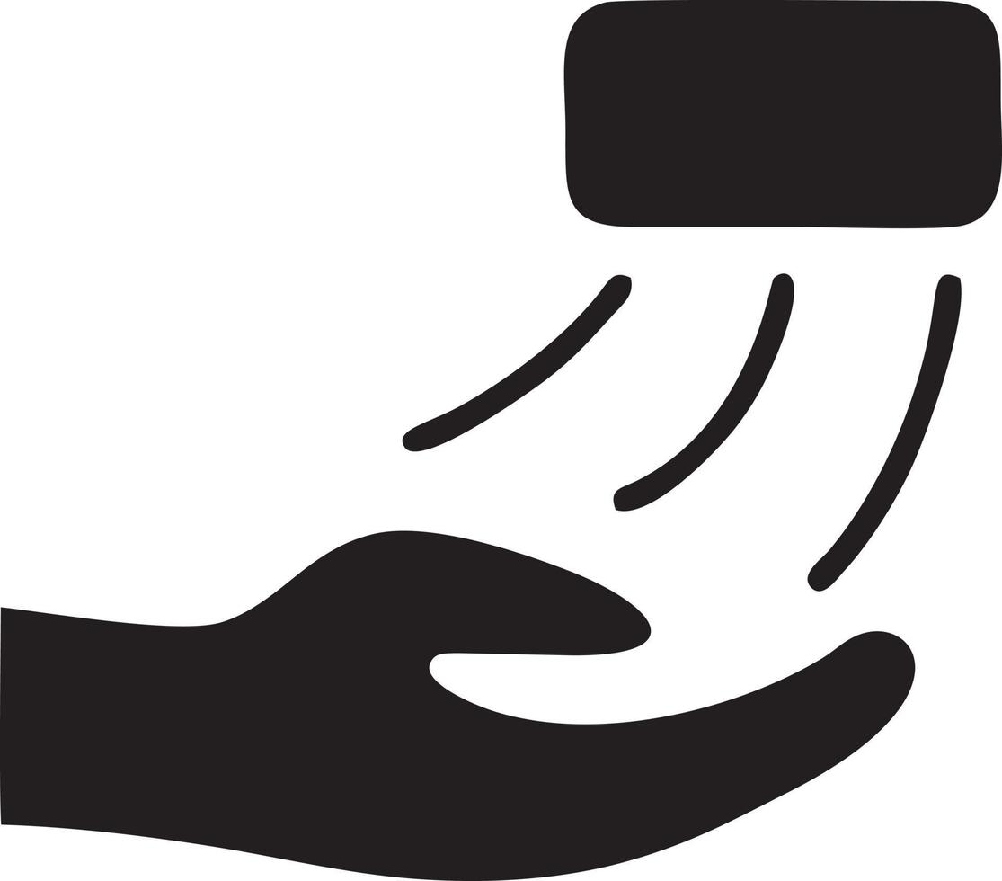 hand ikon symbol vektor bild. illustration av de isolerat finger hand Rör mänsklig design. eps 10