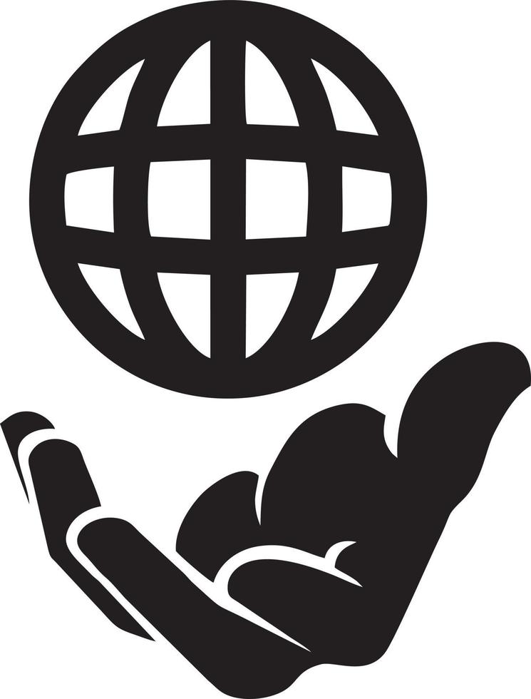 hand ikon symbol vektor bild. illustration av de isolerat finger hand Rör mänsklig design. eps 10