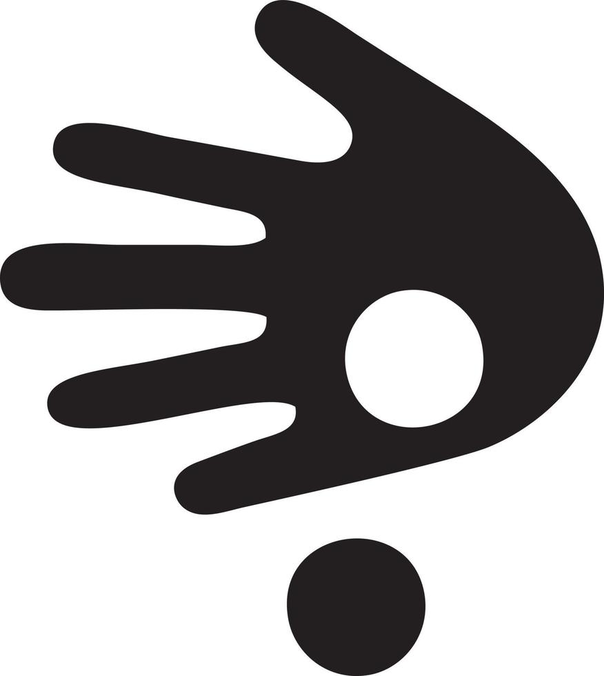 hand ikon symbol vektor bild. illustration av de isolerat finger hand Rör mänsklig design. eps 10