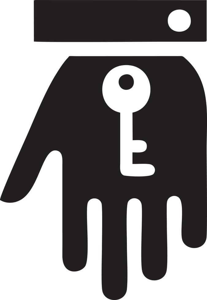 hand ikon symbol vektor bild. illustration av de isolerat finger hand Rör mänsklig design. eps 10