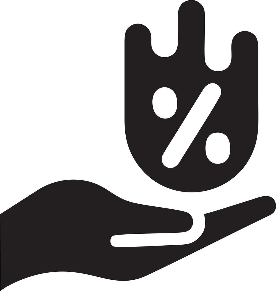 Hand Symbol Symbol Vektor Bild. Illustration von das isoliert Finger Hand berühren Mensch Design. eps 10