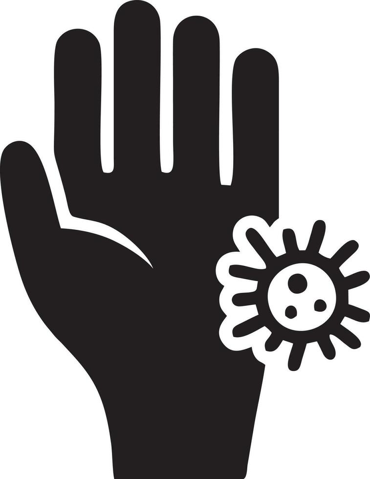 hand ikon symbol vektor bild. illustration av de isolerat finger hand Rör mänsklig design. eps 10