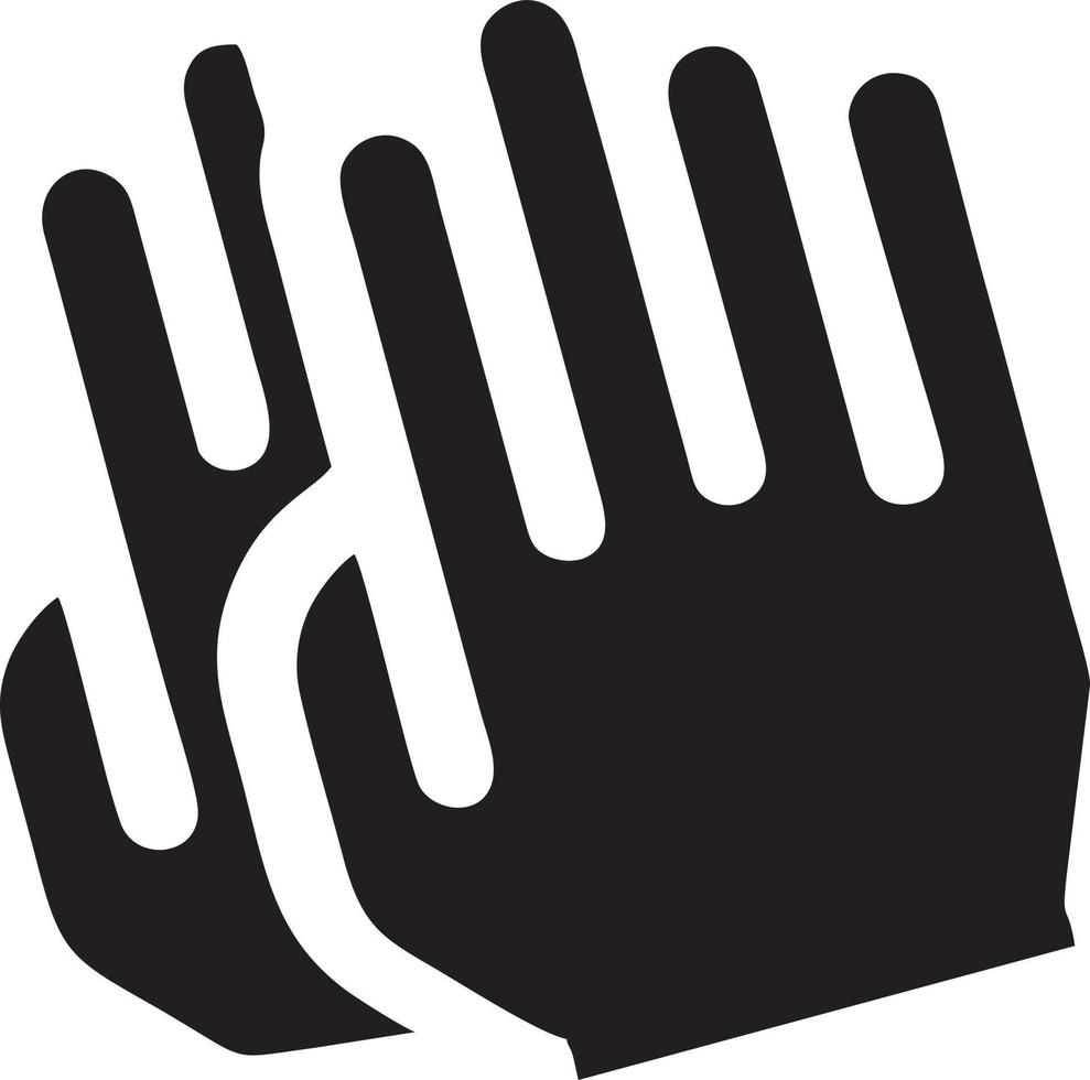 hand ikon symbol vektor bild. illustration av de isolerat finger hand Rör mänsklig design. eps 10