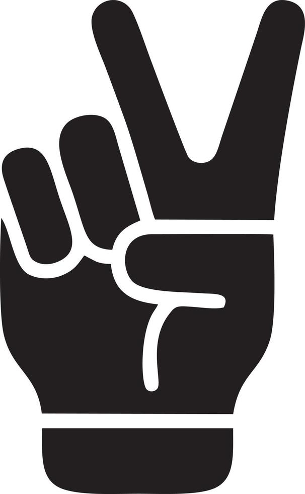 hand ikon symbol vektor bild. illustration av de isolerat finger hand Rör mänsklig design. eps 10