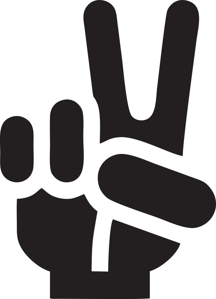 Hand Symbol Symbol Vektor Bild. Illustration von das isoliert Finger Hand berühren Mensch Design. eps 10