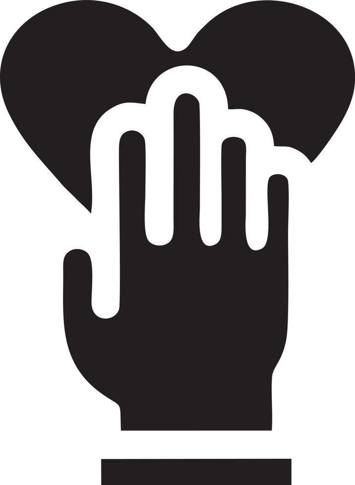 Hand Symbol Symbol Vektor Bild. Illustration von das isoliert Finger Hand berühren Mensch Design. eps 10