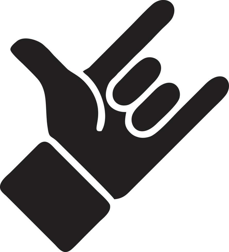 hand ikon symbol vektor bild. illustration av de isolerat finger hand Rör mänsklig design. eps 10