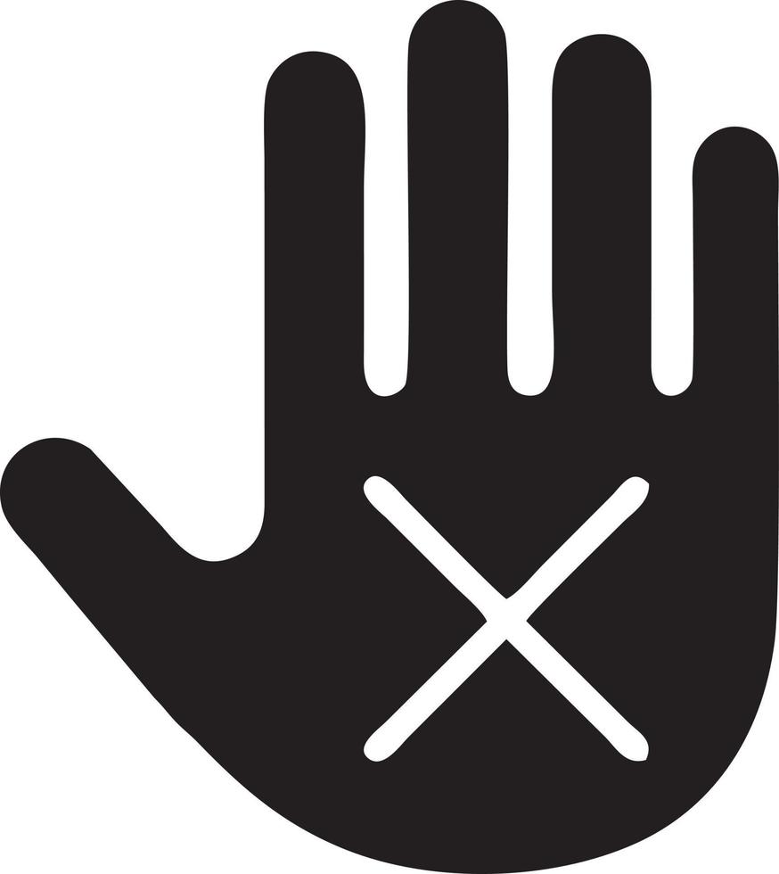 hand ikon symbol vektor bild. illustration av de isolerat finger hand Rör mänsklig design. eps 10