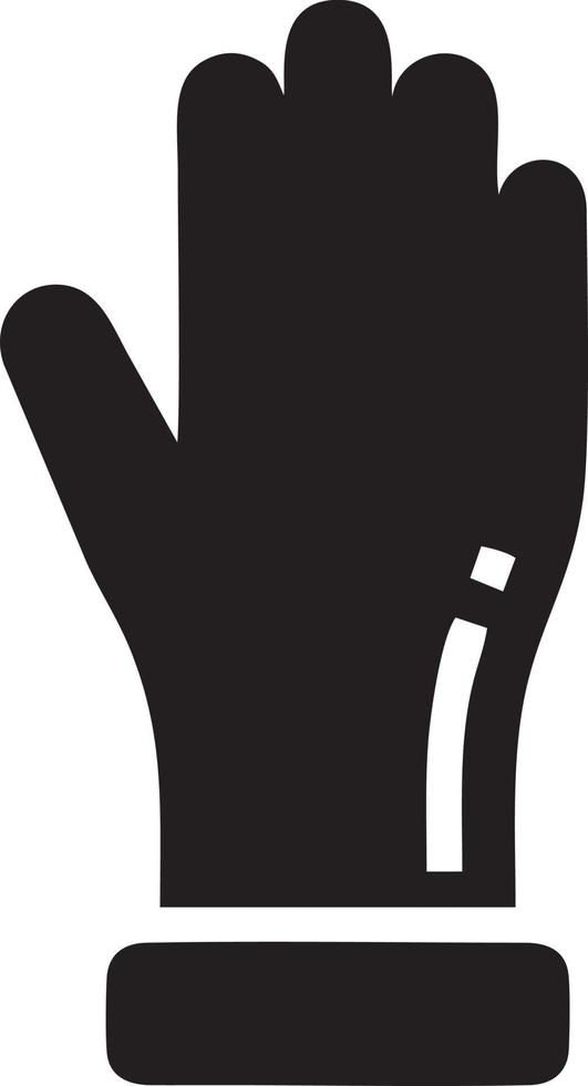 Hand Symbol Symbol Vektor Bild. Illustration von das isoliert Finger Hand berühren Mensch Design. eps 10