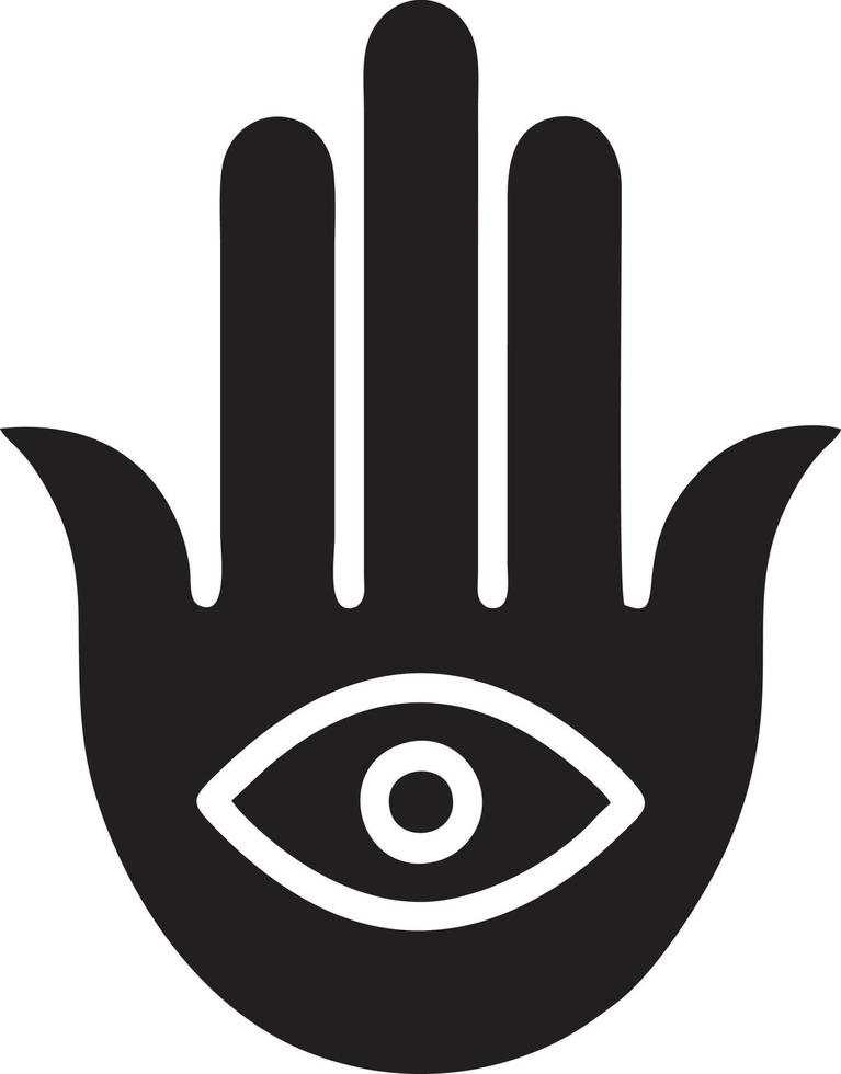 Hand Symbol Symbol Vektor Bild. Illustration von das isoliert Finger Hand berühren Mensch Design. eps 10