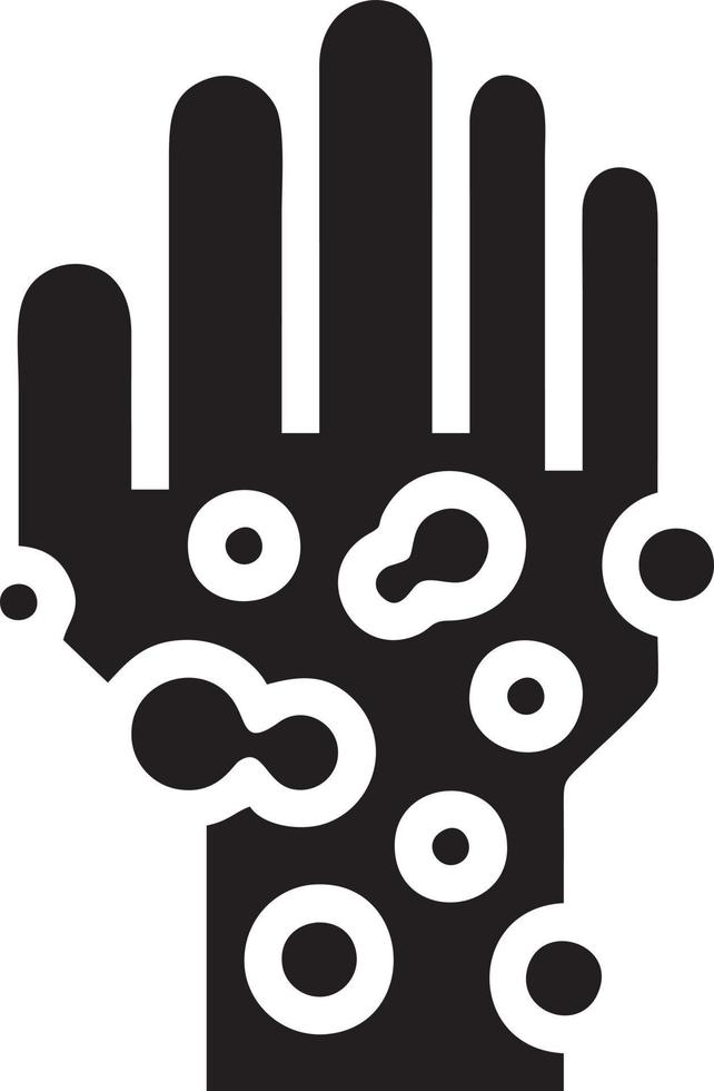 hand ikon symbol vektor bild. illustration av de isolerat finger hand Rör mänsklig design. eps 10