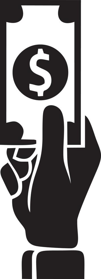 hand ikon symbol vektor bild. illustration av de isolerat finger hand Rör mänsklig design. eps 10