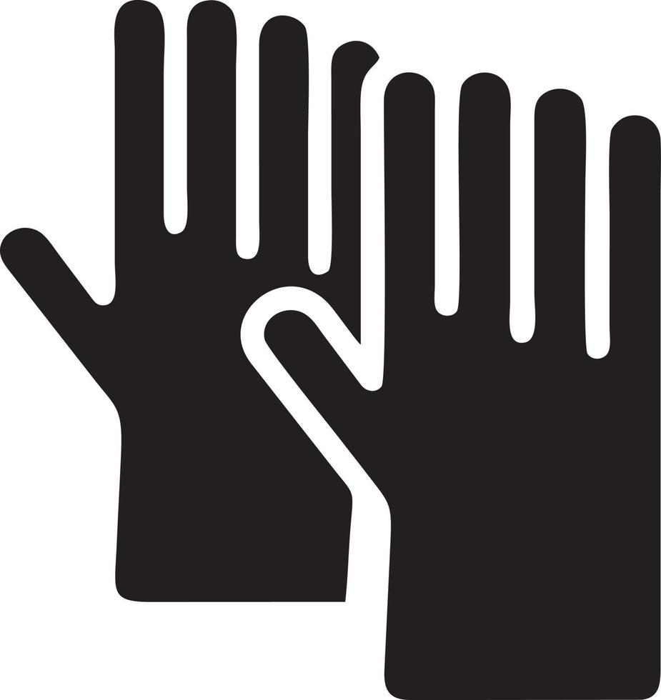 hand ikon symbol vektor bild. illustration av de isolerat finger hand Rör mänsklig design. eps 10