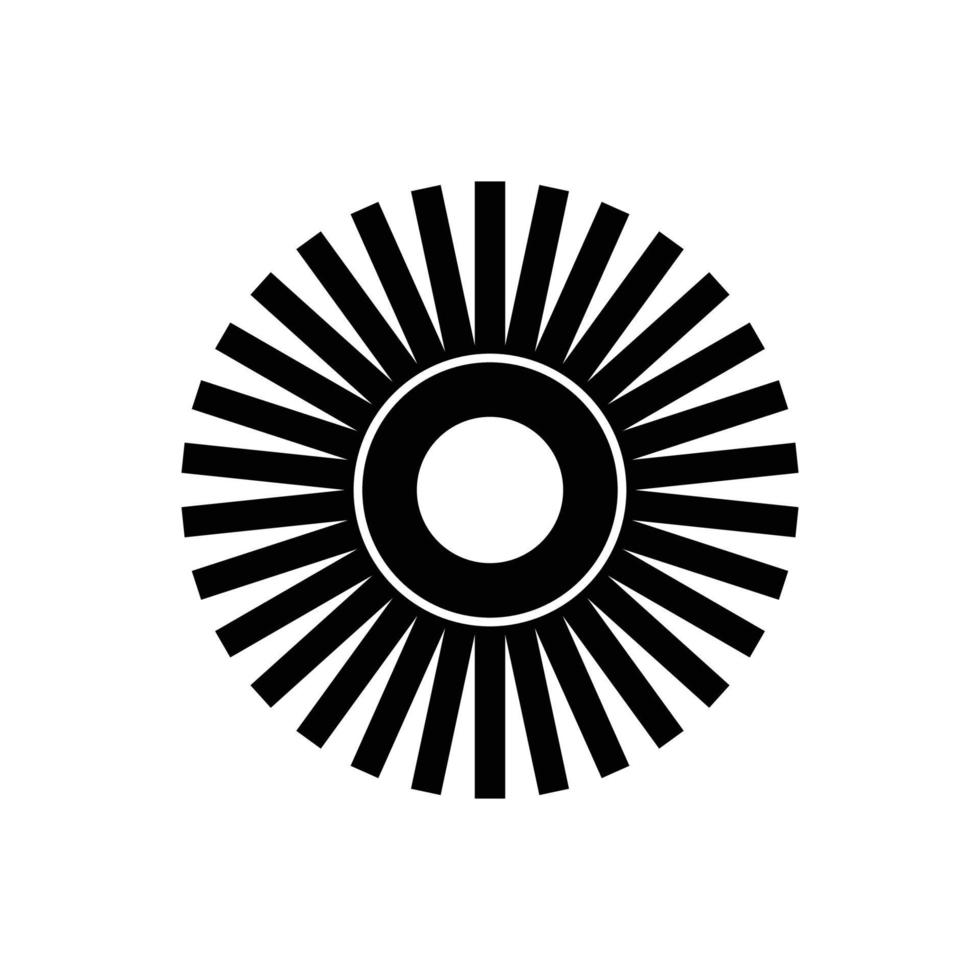 Auto Öl Filter Symbol Vektor