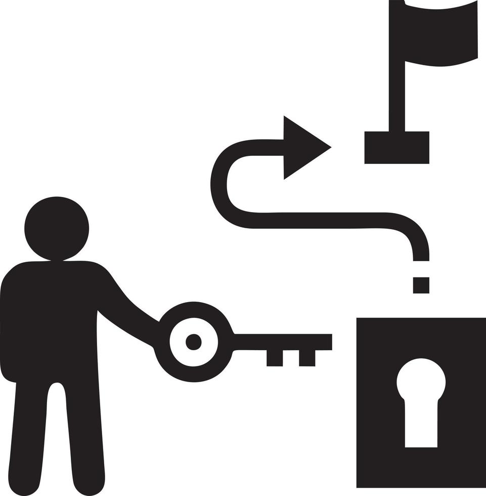 sperren Sicherheit Symbol Symbol Vektor Bild. Illustration von das Schlüssel sichern Zugriff System Vektor Design. eps 10